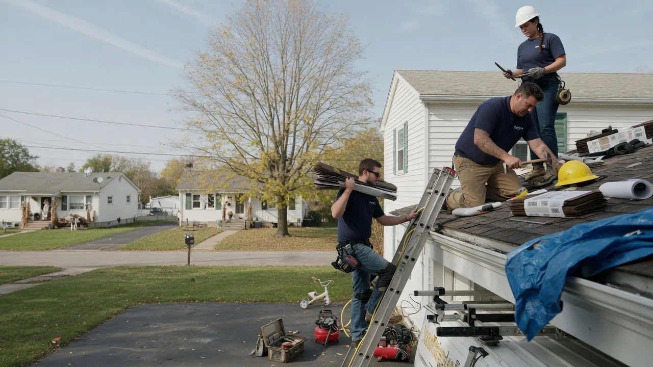 Local Roofing Contractors in Millersburg, KY near me
